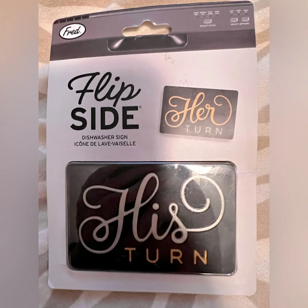 His and Hers magnet